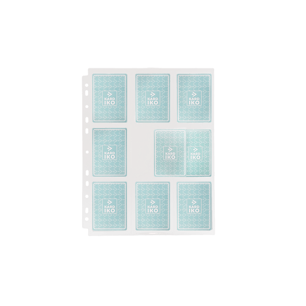 Kardiko binder (Binder Pages) - Clear