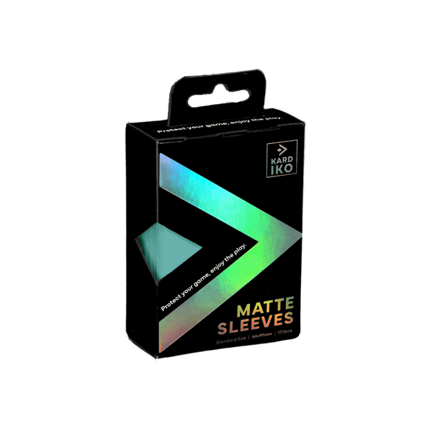 Kardiko card-sleeves (Matte Sleeves) - Mint
