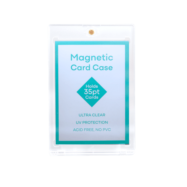 Kardiko collectibles (Magnetic Card Case) - Clear