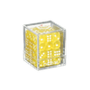 Kardiko diceski (Translucent) - Yellow