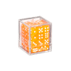 Kardiko diceski (Translucent) - Orange